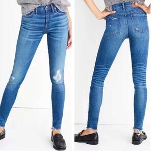 Madewell Mid-Rise 9" Skinny Jean